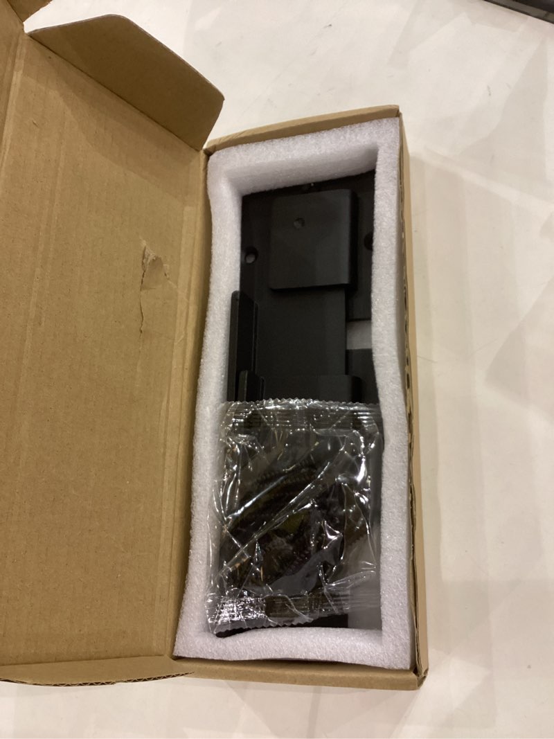 Elesunory 9" Flip Gate Latch Lock, Adjustable Flip Gate Latch Lock with 3 Padlock Hole, Heavy Duty A