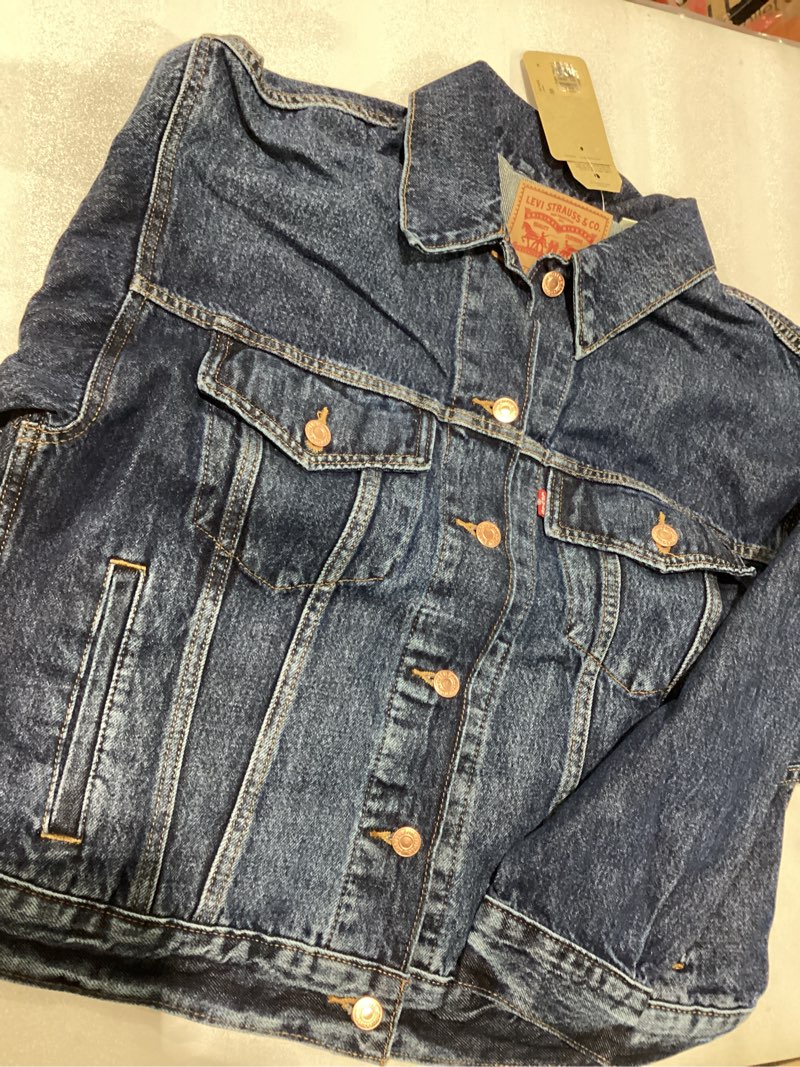 Levi's Women's 90S Trucker Jacket (Also Available In Plus), (New) Wonderlust, Medium
