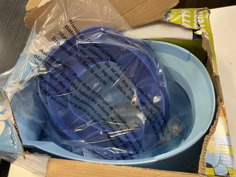 Condition photo showing Good Condition for bluey playtime floor potty trainer w/sound