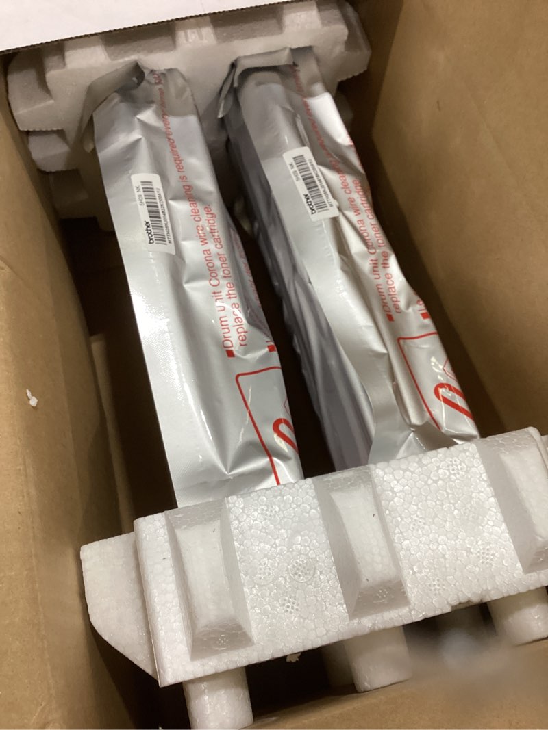 Condition photo showing Good Condition for brother genuine high-yield black toner cartridge twin pack tn760 2pk, tn7602pk,2 pack high yield pack of 2