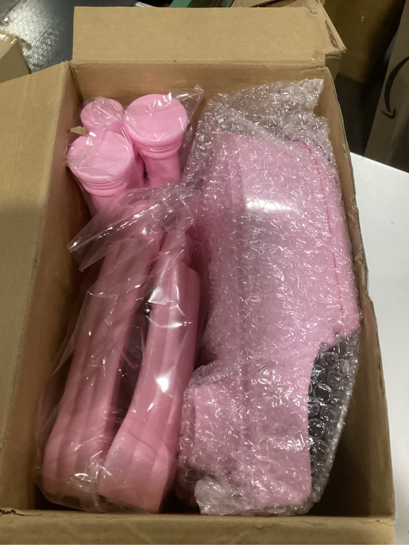 Condition photo showing Good Condition for 31 Keys Piano Keyboard Toy for Kids, Birthday Gift for 1 2 Year Old Girls?Pink Musical Piano Toy for Toddlers with Microphone and Stool B-31 keys with stool