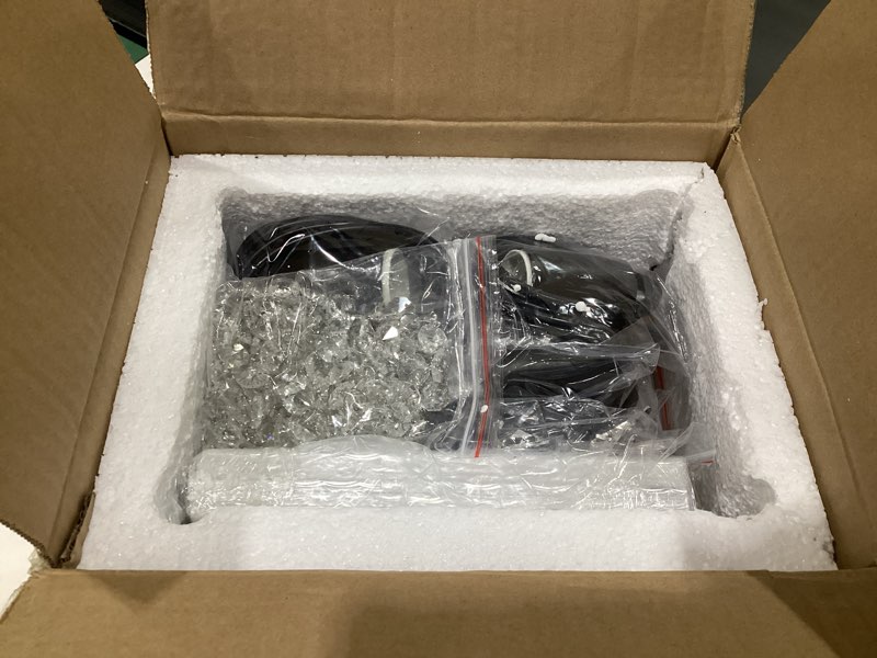 Condition photo showing As Is for Black and Silver Modern Crystal Pendant Lights 3 Pack Kitchen Island Ceiling Hanging Lighting for Over Sink E26 Base Lighting Fixtures in Dining Room Bedroom