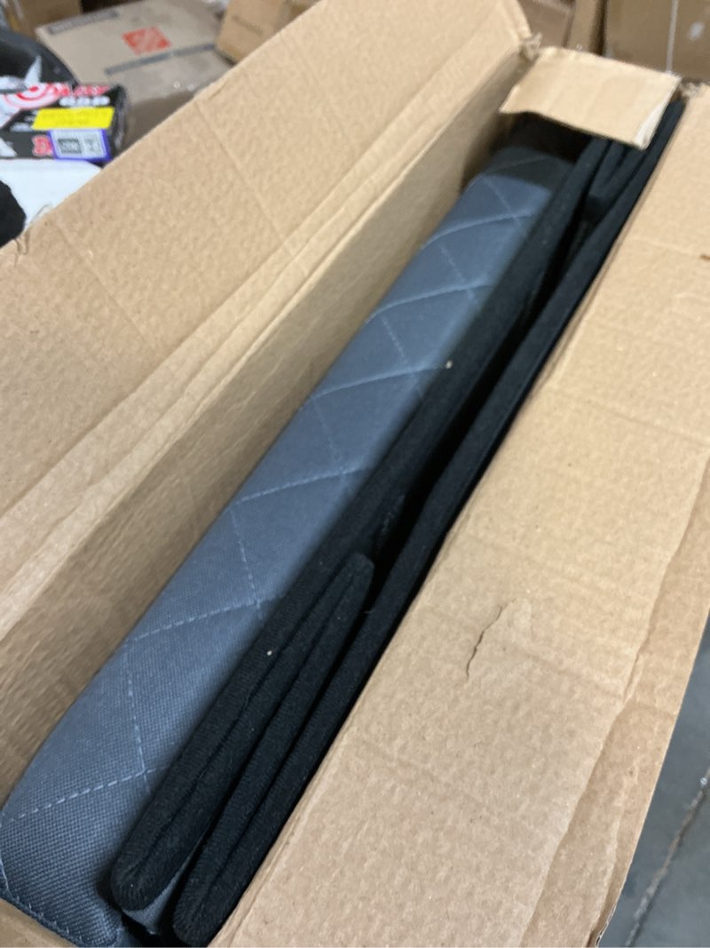 Condition photo showing Good Condition for GJEASE Car Back Seat Extender for Large Dogs up to 200lbs,Dog Car Back & Front Seat Extender with Storage,Pets Can to Have The Whole Front/Back Seat to Stretch Out and Nap On Trips