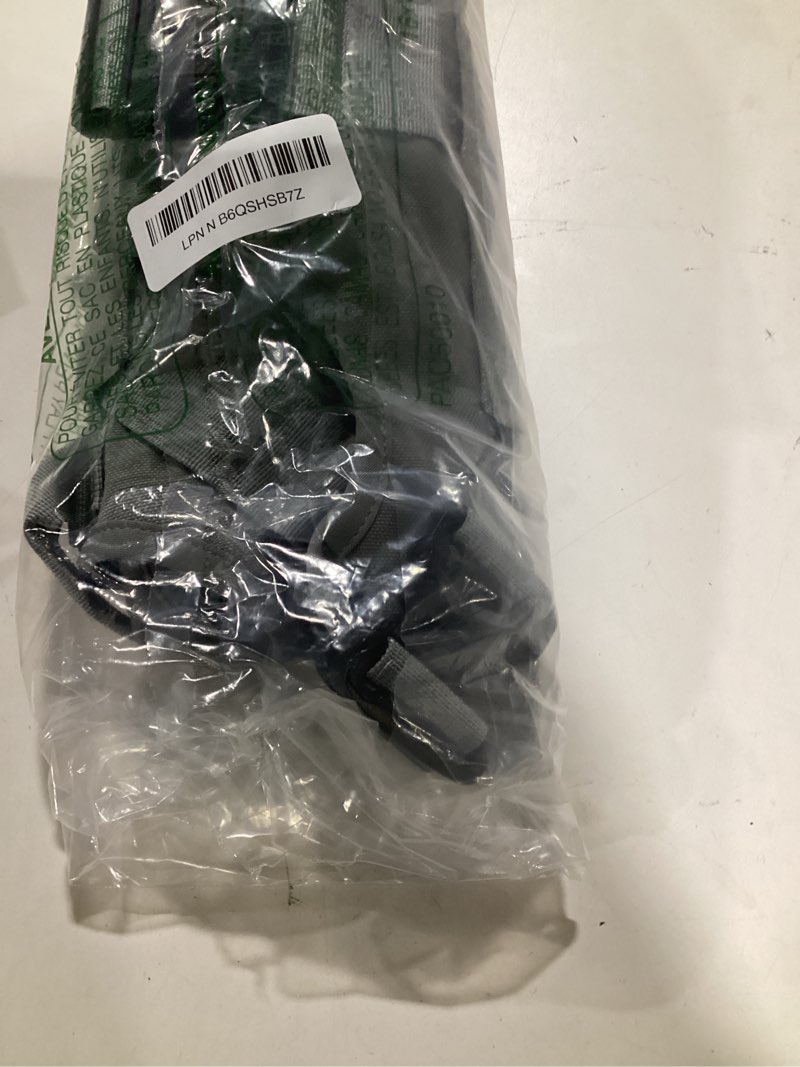 Condition photo showing Good Condition for rabbitgoo tactical dog harness for large, heavy duty pet harness with handle, no-pull service vest large breed, adjustable military dog vest for training hunting walking, grey, l large grey