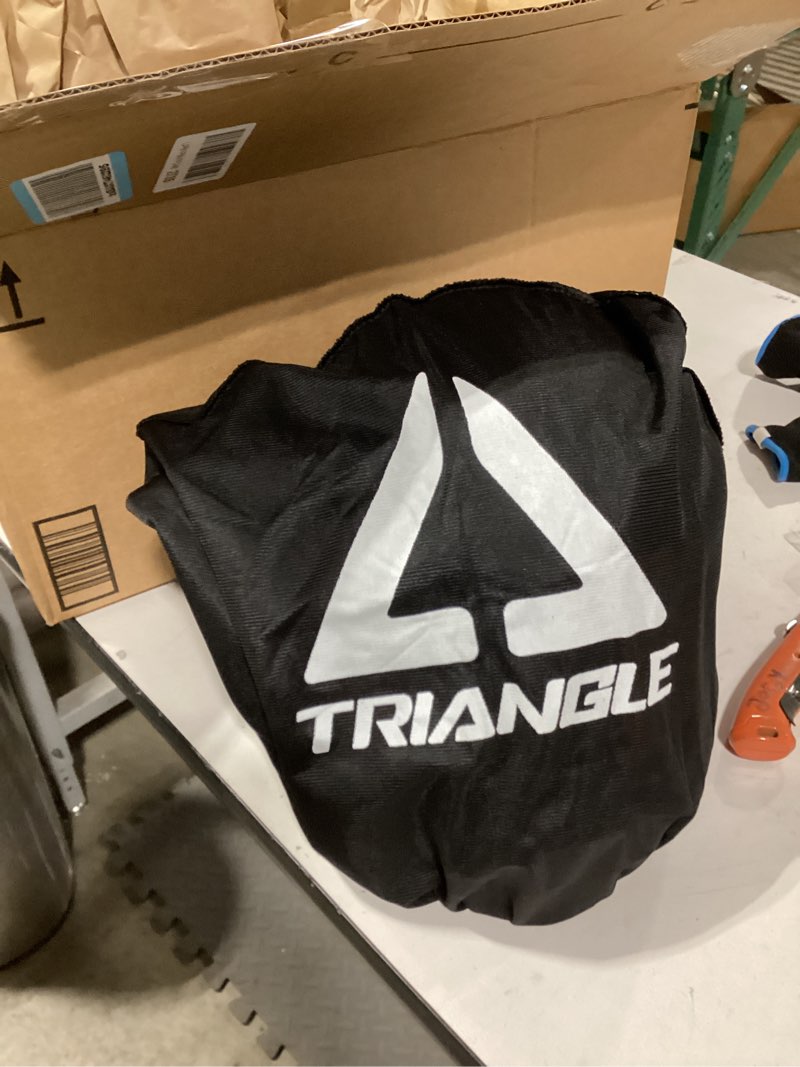 Condition photo showing New/Like New for TRIANGLE Kids Motorcycle Helmets Youth Full Face Helmet Lightweight with 2 Visors DOT Approved X-Large Matte Black