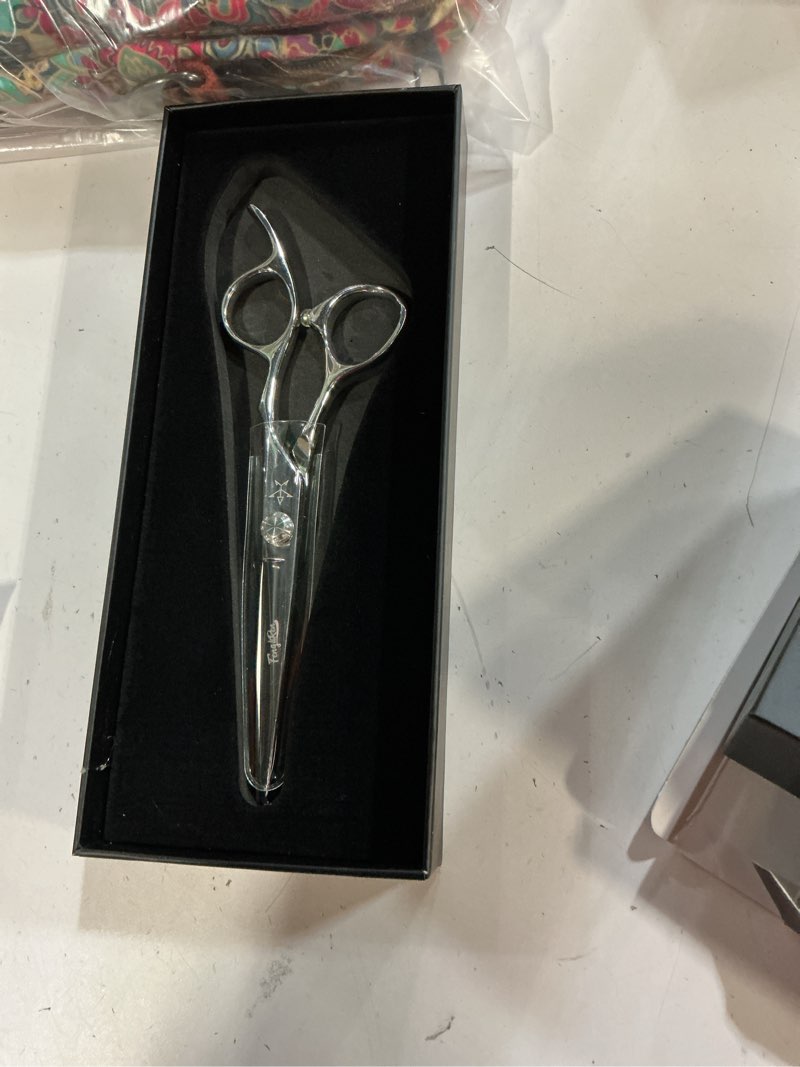 Condition photo showing Good Condition for High-end Professional Extremely Very Sharp Barber Hair Cutting Scissors Hairdresser Shears For Hair 