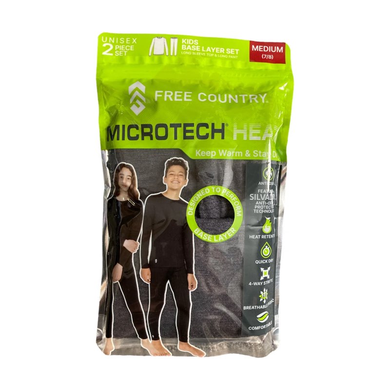 ((Size M 7/8)) Thermal Underwear Set for Women Long Johns with Fleece Lined, Base Layer Women Cold Weather Top Bottom Black 