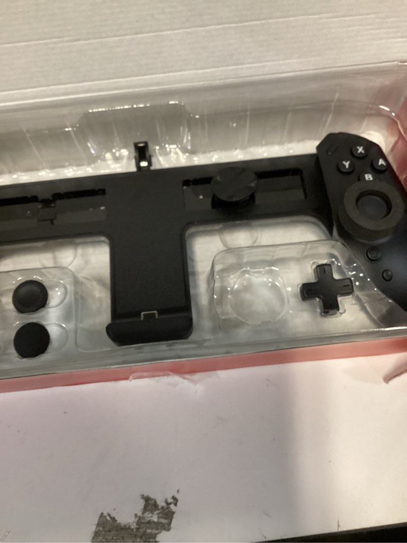Condition photo showing Good Condition for transnovo handheld controller for nintendo switch 2, pro controller replacement with native c-button, 9-axis gyro, wired zero latency, ergonomic grip, hall effect joysticks no drift, macros/turbo