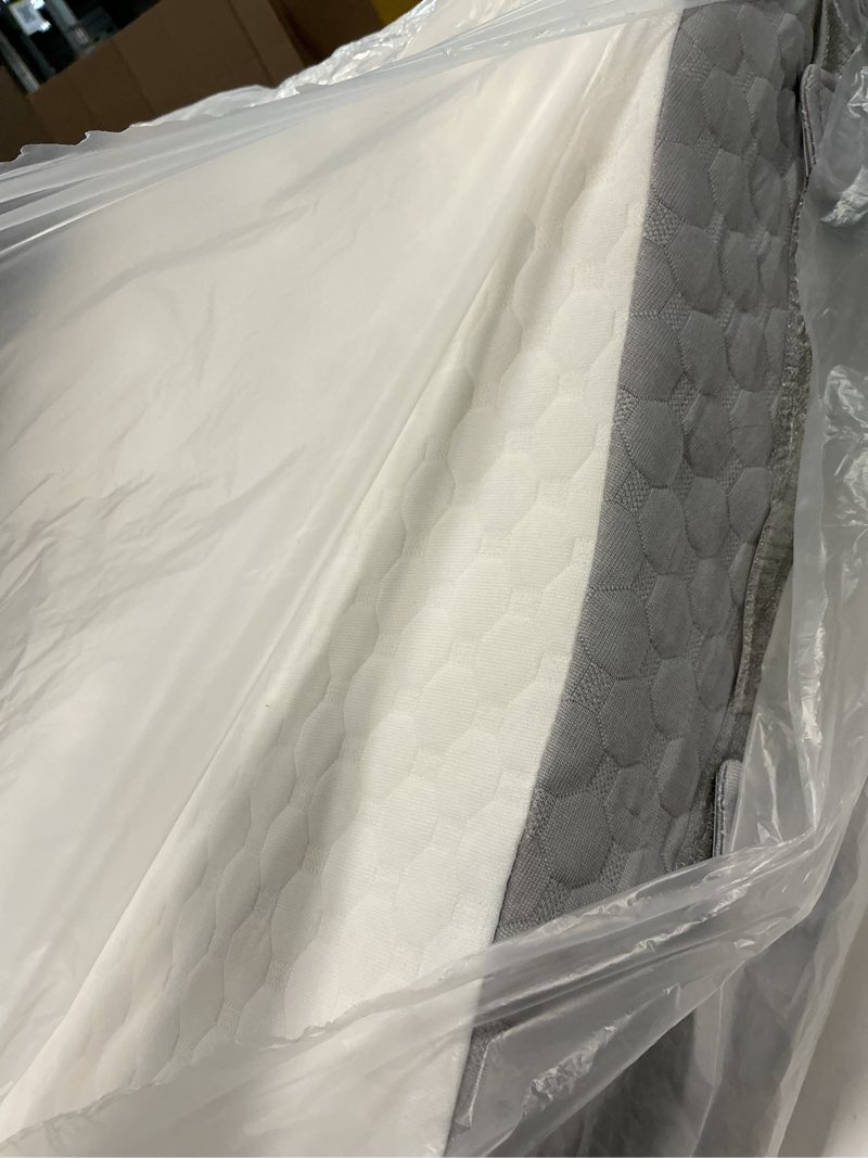 Condition photo showing As Is for Bedluxe Wedge Pillow Headboard, 3PCS Orthopedic Bed Wedge Pillows Set for After Surgery, Adjustable Pillow Wedge for Acid Reflux&Back Pain Relief, Sleeping, Back Pillow for Bed Sitting Up, White/Grey