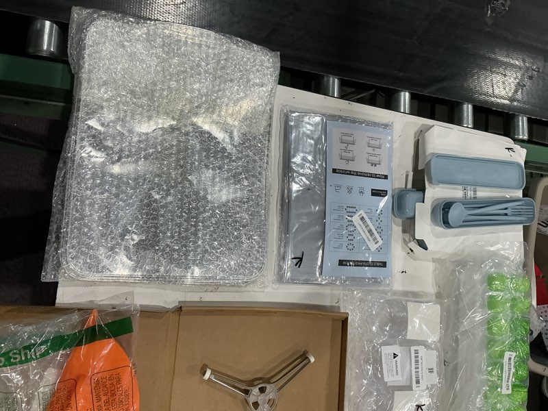 Condition photo showing As Is for assorted kitchen tools and accessories