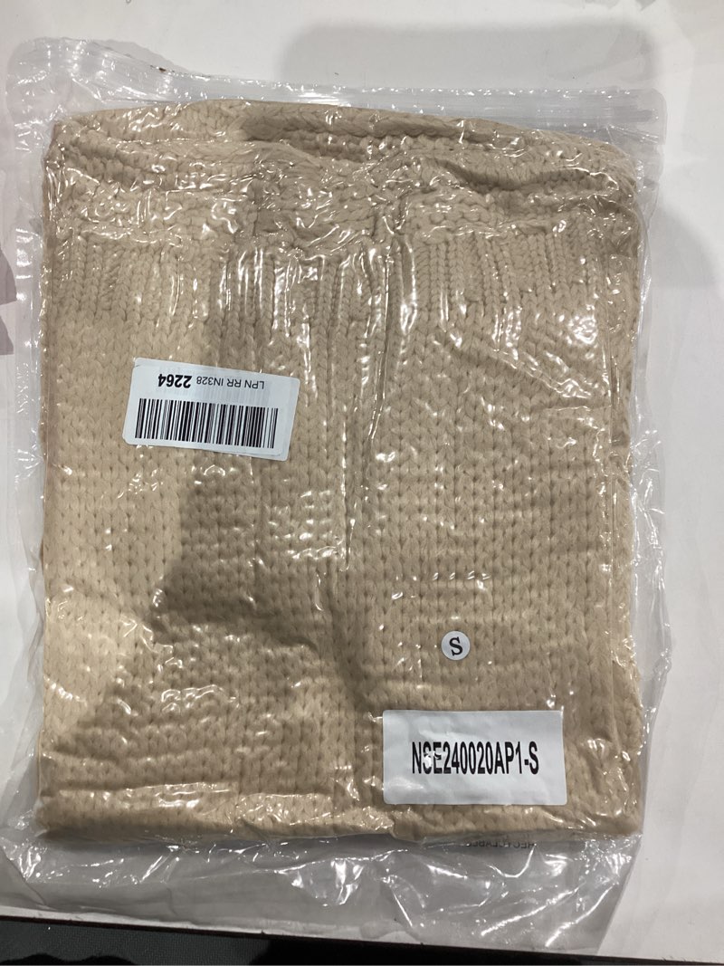 Condition photo showing New/Like New for Cakulo Womens Oversized Chunky Cardigan Sweaters Open Front Long Cardigans Fall Coatigan 2025 Knit Sweater Coats Small Light Khaki