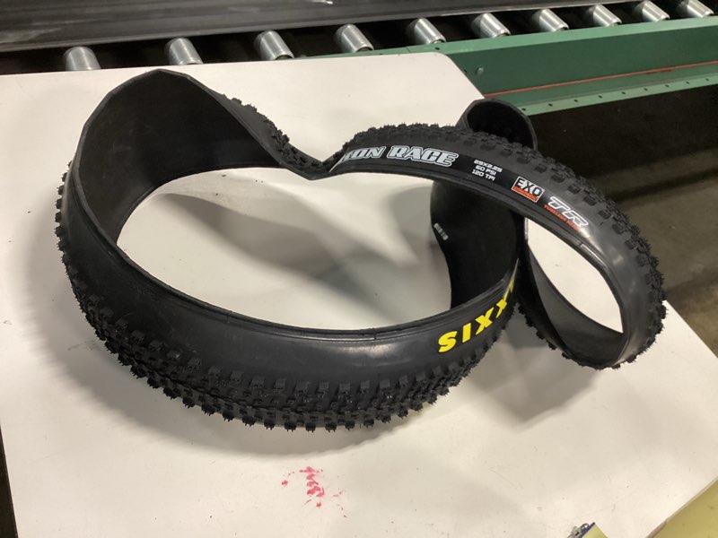 Condition photo showing Good Condition for maxxis rekon race | dual compound - exo | xc tire tubeless | semi-slick low-profile xc tread, exo protection, tubeless ready, 60 or 120 tpi options
