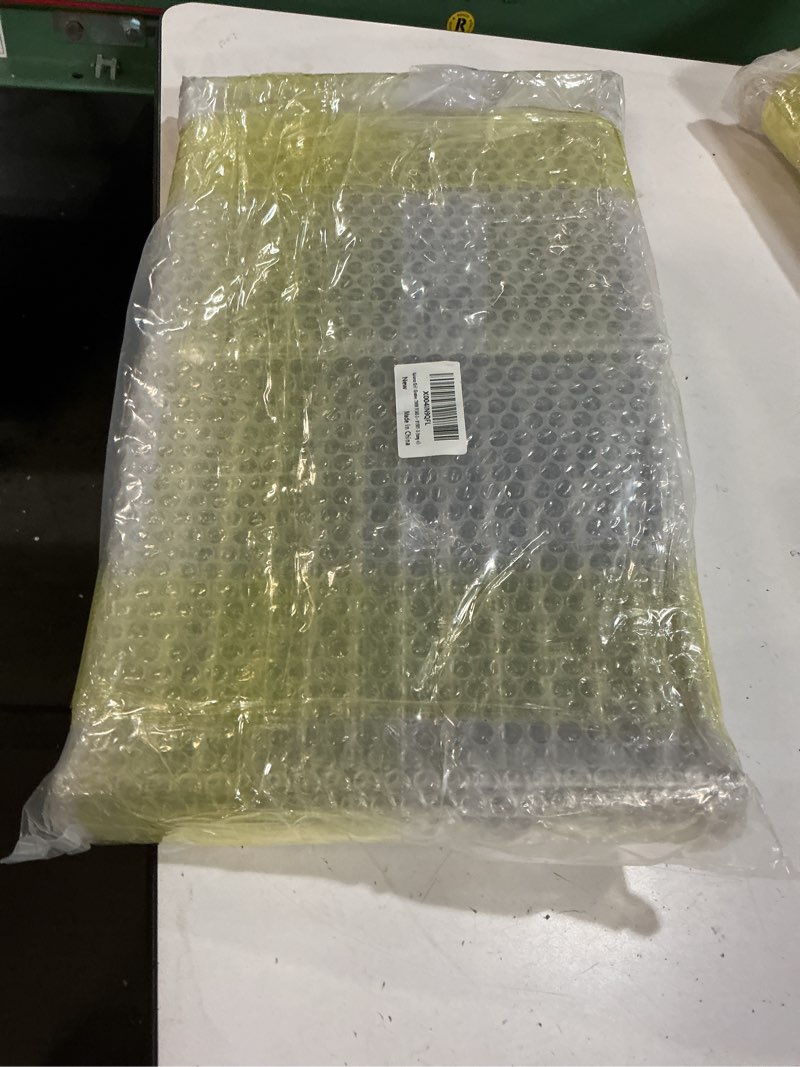 Condition photo showing New/Like New for kalomo grill grates grill replacement parts for bbq uniflame grill gbc1030w, gbc1030wrs, gbc1030wrs-c, gbc1134w, gbc1134wrs, porcelain steel heat plates shield cooking grids accessories stainless steel + porcelain silver 1
