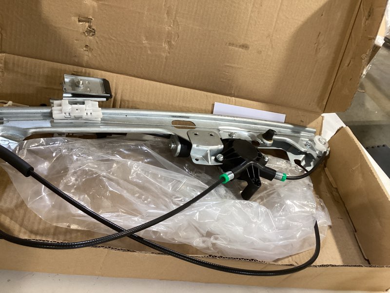 Condition photo showing Good Condition for front driver side power window regulator with motor fit for 2007 2008 2009 2010 2011 2012 2013 chevy silverado 1500 2500 3500 hd avalanche suburban tahoe, gmc sierra yukon xl, left, 741-442