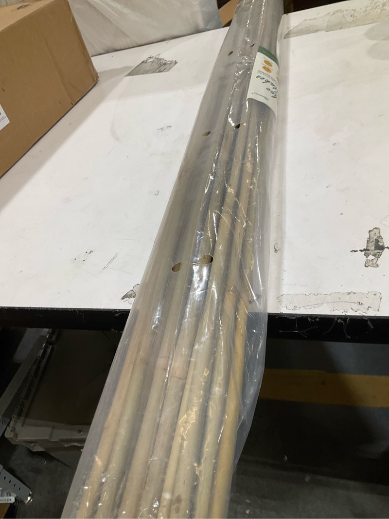 Condition photo showing Good Condition for cambaverd bamboo stakes 4ft natural plant stakes for tomatoes, beans, climbing plants support - 25 pack bamboo sticks for plants 4 ft-25pack
