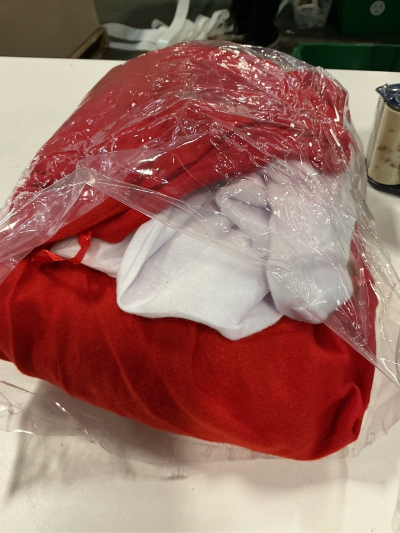 Condition photo showing Good Condition for EBaokuup 85 Inch Extra Large Red Christmas Tree Skirt-Double Sided Christmas Tree Skirt with Drawstr