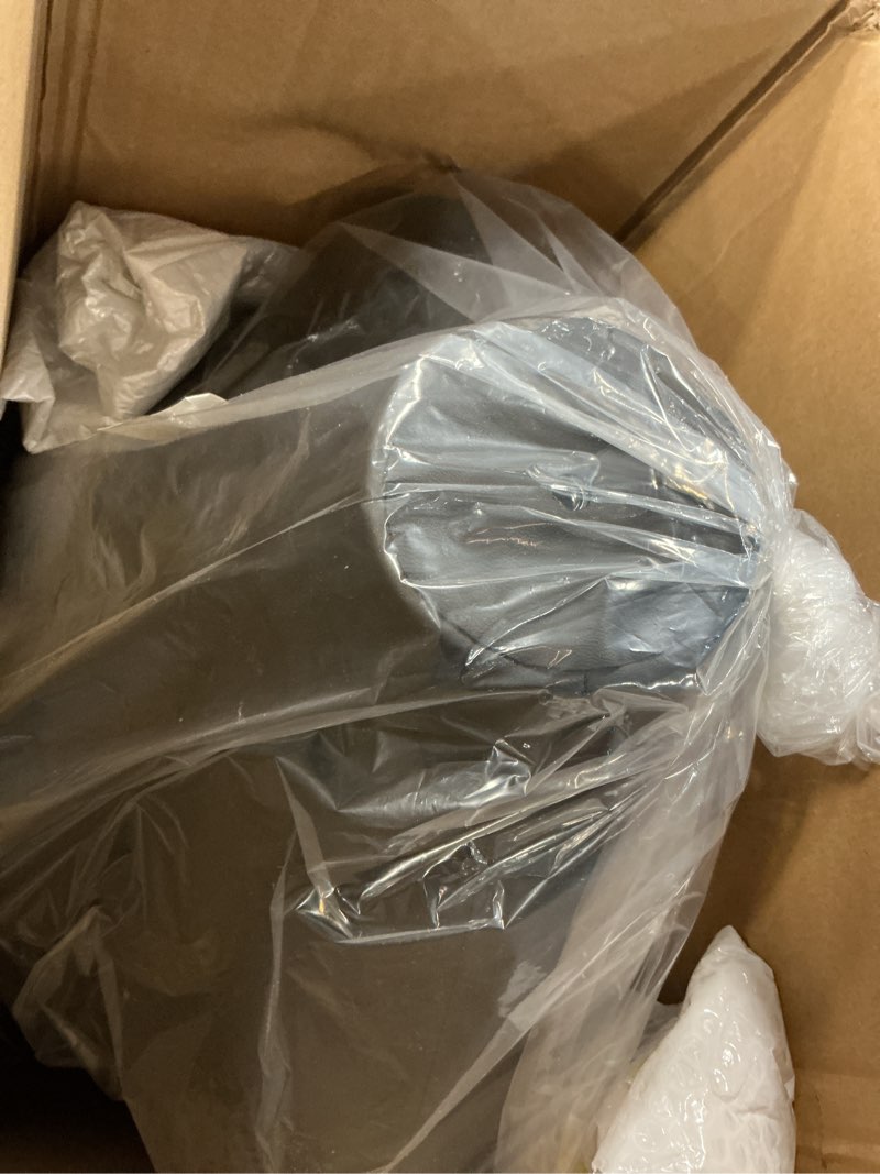 Condition photo showing Good Condition for EaseHome Mannequin Body Female Mannequin Torso,Height Adjustable Black Leather Dress Forms for Sewing,Model Display Body Stand with Metal Bracket for Clothing Dress Jewelry Display