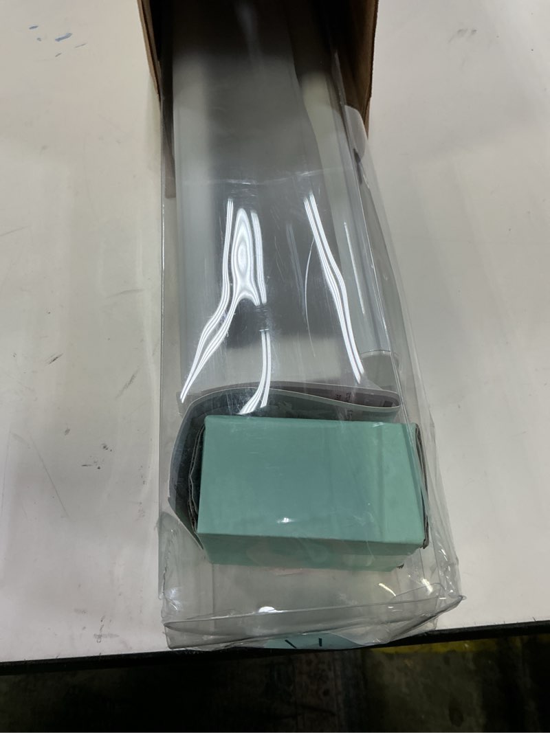 Condition photo showing Good Condition for AOSKY Zebra Blinds Cordless Zebra Shades for Windows Free-Stop Roller Windows Shades Dual Layer Light Control for Day and Nigh, Light Filtering Window Shades for Home Easy to Install?W30 X H72, Grey? 30"W x 72"H Gray?curved Cover?