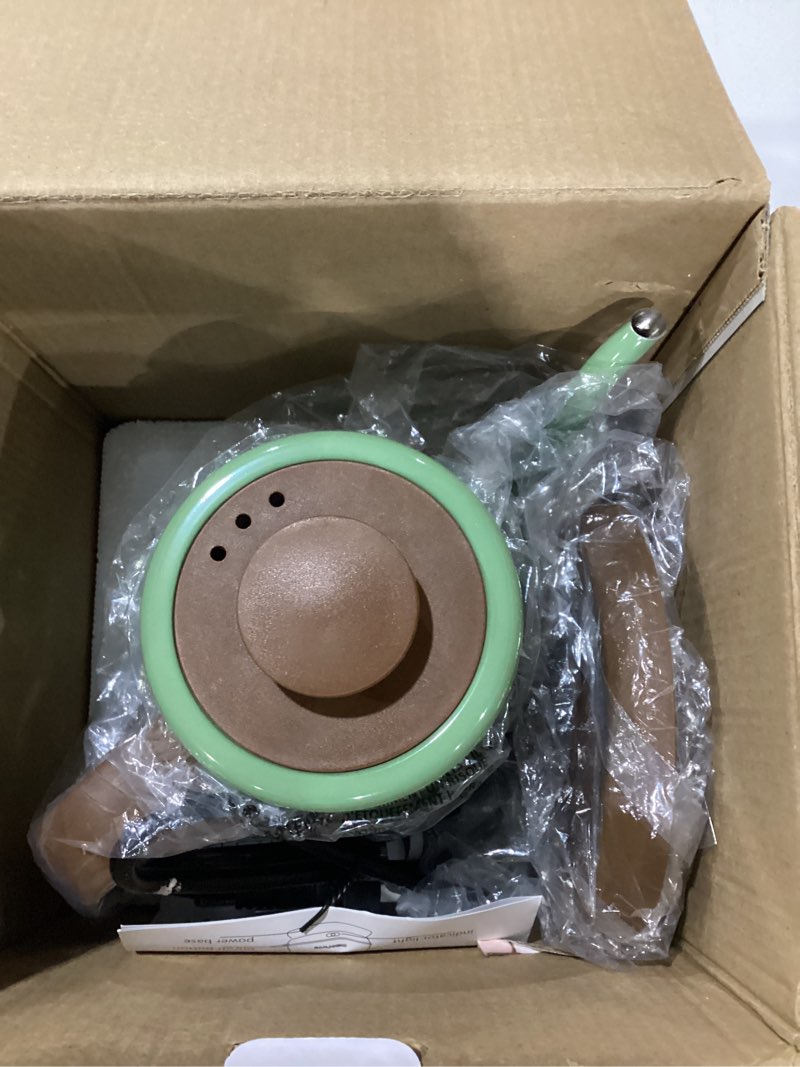 Condition photo showing Good Condition for dmofwhi gooseneck electric kettle(1.0l), 100% stainless steel bpa free classic pour over coffee kettle | tea kettle - green
