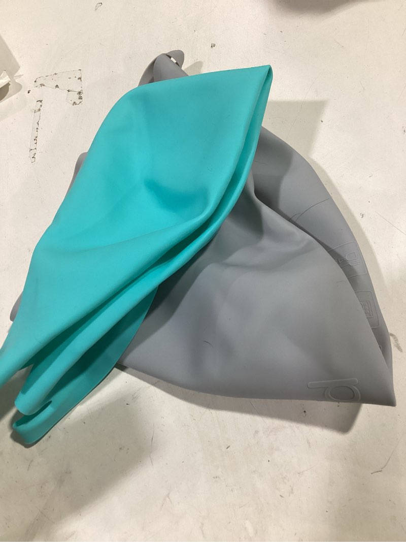 Condition photo showing As Is for ChefAid Slow Cooker Liners, 100% Silicone Reusable Crock Pot Insert Accessories for 6-8 Oval or Round Quart Slow Cookers, Food Safe & Dishwasher Safe (Grey-Mint)