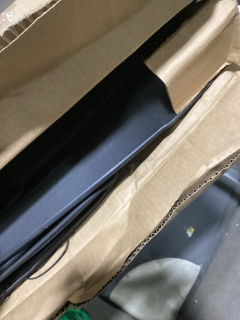 Condition photo showing As Is for auxko all weather floor mats cargo mat with backrest mat for kia telluride 2027 (gasoline not for hybrid) 7&8 seater tpe accessories odorless floor liner trunk liner with back seat protector telluride gas|2027|floor+cargo+backrest mat