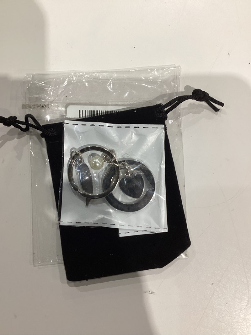 Condition photo showing New/Like New for Dad Memorial Gift Keychain for Loss of Father Daddy Remembrance Jewelry Sympathy Gift I Used To Be His Angel Keyring
