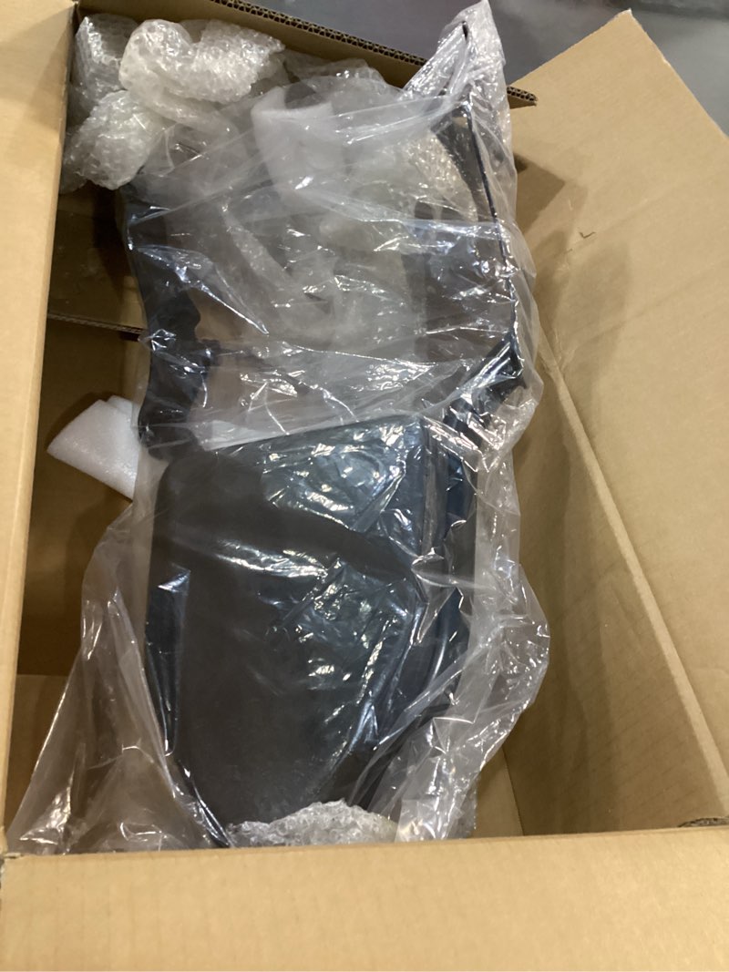 Condition photo showing Good Condition for Sissy Bar, PSLER Motorcycle Detachable Backrest Passenger Purpose Seat Back Pad Cushion Adjustable Freely Removable for Touring Street Glide Electra Glide Road Glide Road King 2009-2025