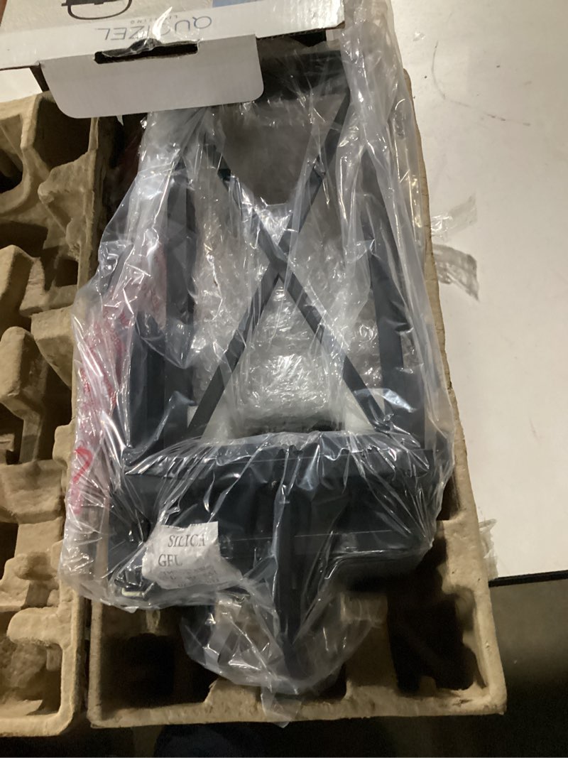 quoizel saint elias 1 -light 14.25-in h matte black hardwired outdoor wall light