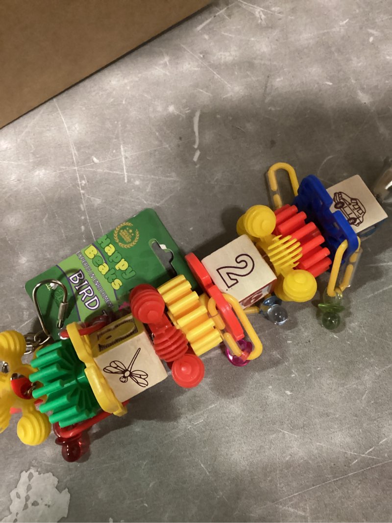 Condition photo showing Good Condition for A&E Cage Co. 644021 USA Spin Tw Bird Toy, Medium