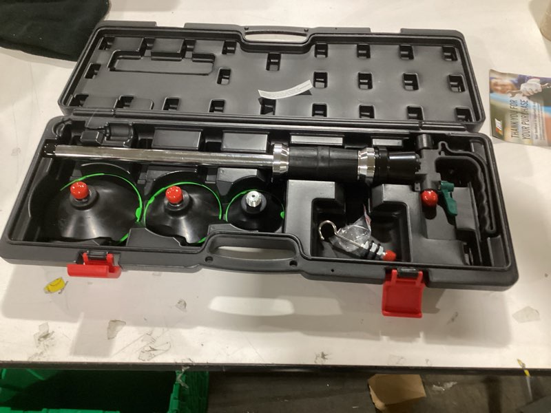 Condition photo showing Good Condition for EWK Pneumatic Car Dent Puller & Suction Cups 75mm 100mm 125mm for Auto Body Repair