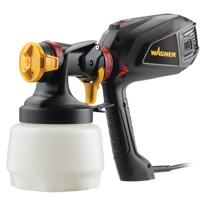 wagner flexio 2500 hvlp paint sprayer, great for walls, sheds, fences and more