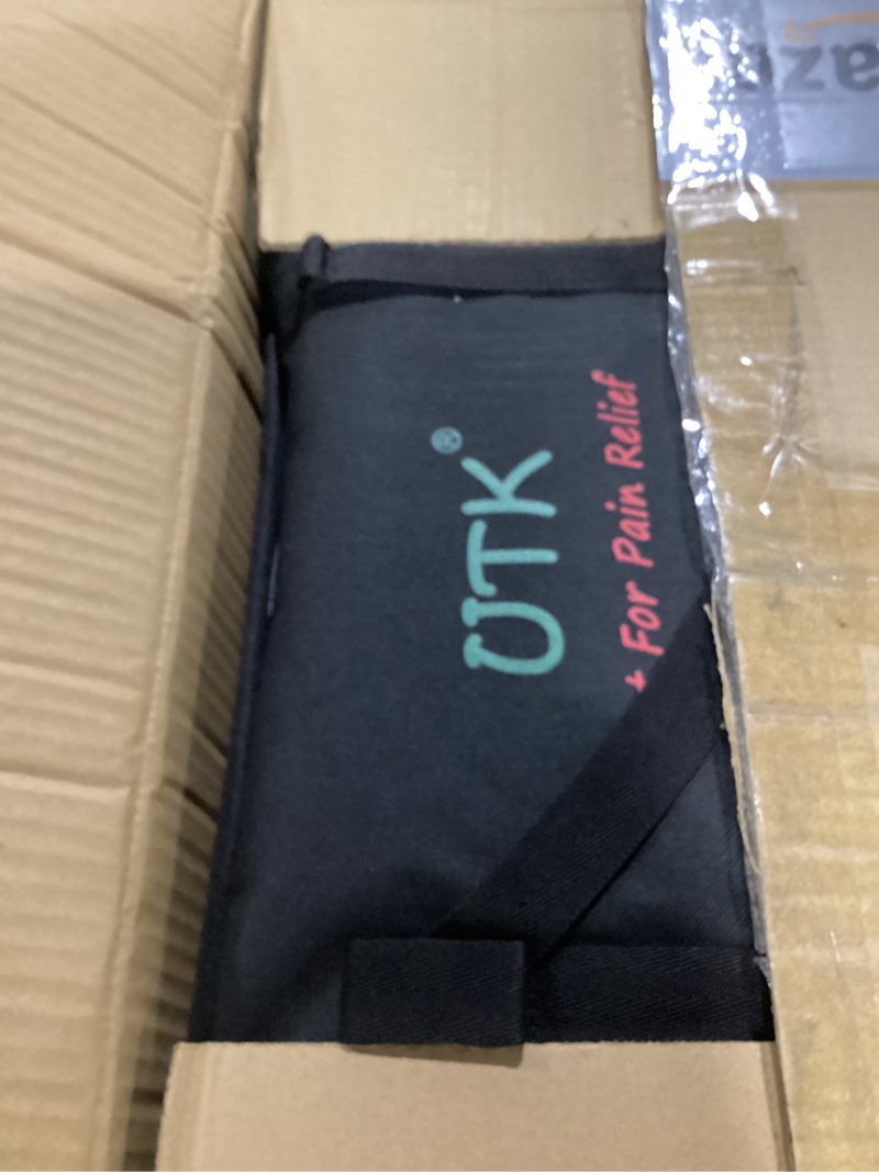 Condition photo showing Good Condition for utk 70''x 24'' large far infrared heating pad,pure jade heating pad, full body fsa hsa eligible pad with 429 individual nature gemstones, personal use, memory function, auto-off, travel bag included 24x70 inch (pack of 1)