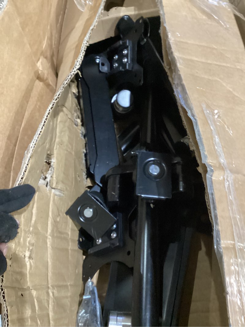 Condition photo showing As Is for Quad Monitor Mount for 17-32 Inches - Fully Adjustable Heavy Duty 4 Monitor Arm Desk Mount, Max Load 22lbs per Screen, Clamp/Grommet, VESA 75/100 mm, Black