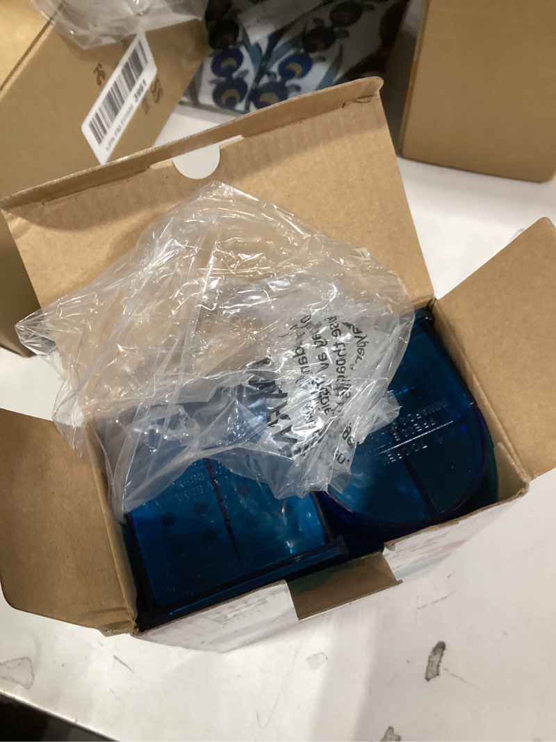 Condition photo showing Good Condition for Humane Mouse Trap | Catch and Release Mouse Traps That Work | Mice Trap No Kill for mice/Rodent Pet Safe (Dog/Cat) Best Indoor/Outdoor Mousetrap Catcher Non Killer Small Capture Cage (Blue)