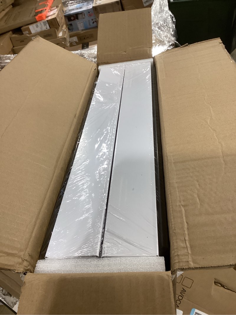 Condition photo showing Good Condition for 2 pack pull out cabinet organizer 21" deep expandable slide out drawer organizers,no drill pull out drawers adhesive with nano compatible framed cabinets shelves for kitchen pantry adjustable width white 21"d x12.4"-20.47"w (2 pack)