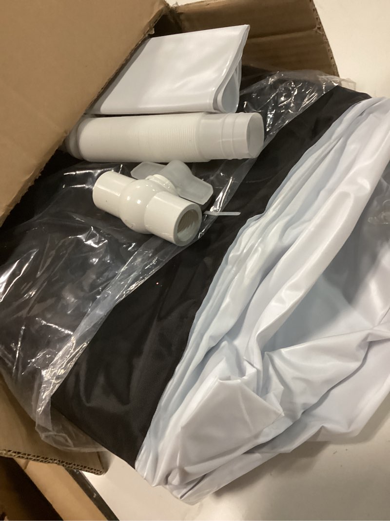 Condition photo showing Good Condition for Medical Inflatable Bathtub Portable Bed Electric air Pump Water Bag air Cushion Next to The Bathtub Suitable for Disabled, Elderly, bedridden Patients, Elderly, Disabled People