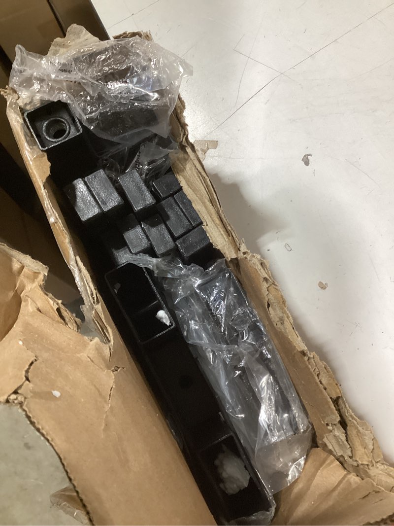 Condition photo showing As Is for 4 Inch Twin Bed Frame Low Profile, Heavy Duty Metal Platform Bed Frame with Round Corner Legs, Sturdy Mattress Foundation, No Box Spring Needed, Easy Assembly, Noise Free, Black Twin 4 Inch