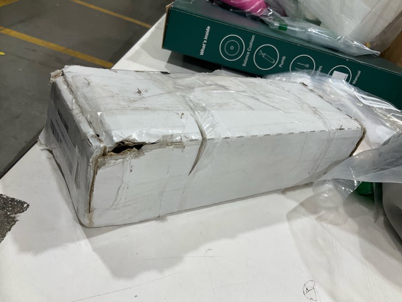 Condition photo showing As Is for Ideal Security EL Keyed Lever Mount Latch with Deadbolt, Surface Mount Storm Door Handle Replacement, 2 Posts with Tie Down Screw, Matte Black