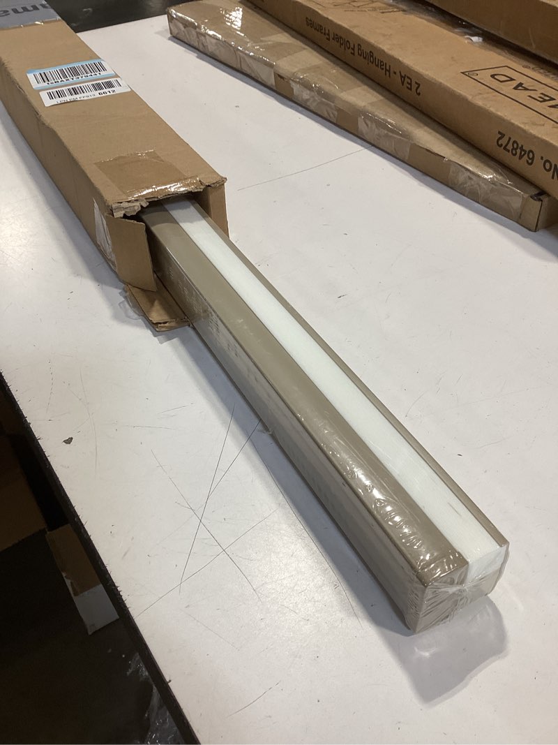 Condition photo showing New/Like New for Redi Shade No Tools Easy Lift Trim-at-Home Cordless Cellular Light Filtering Fabric Shade Natural, 48" W x 64" L, (Fits windows 31"- 48") Natural 48"W x 64"H