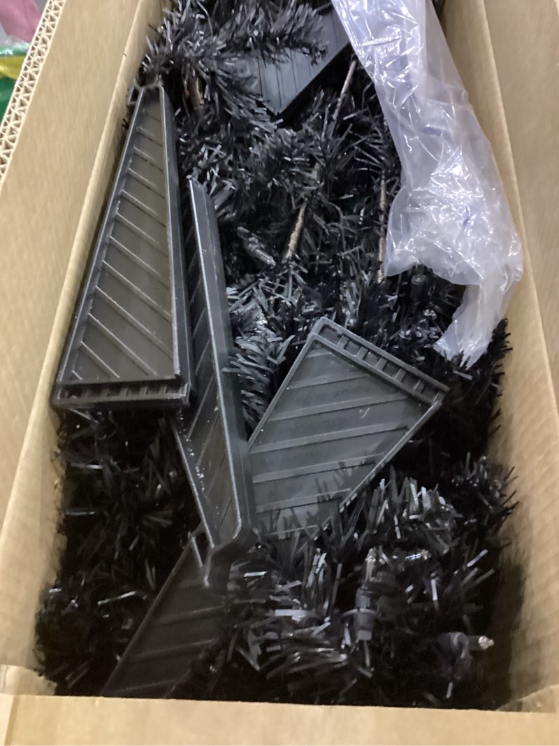 Candy Christmas Ornaments Set, Candy Cane Ornaments for Christmas Tree, Black Christmas Tree Decor 4