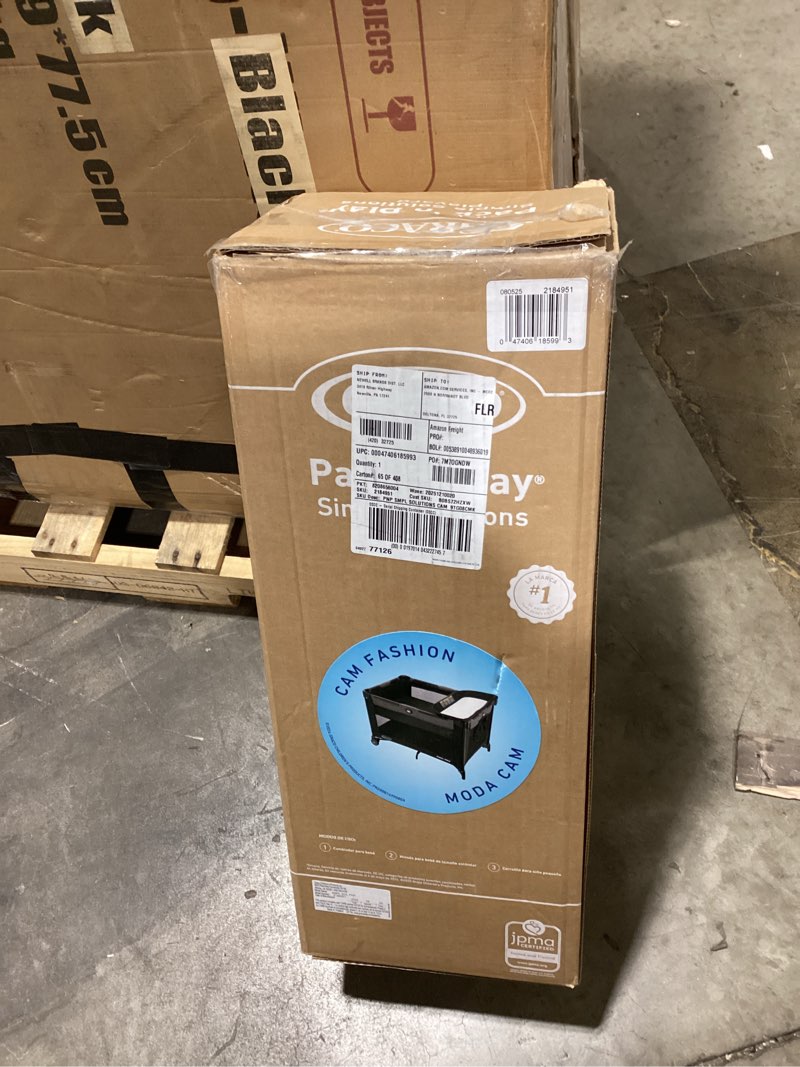 Condition photo showing Good Condition for graco® pack 'n play® simple solutions™ playard, cam