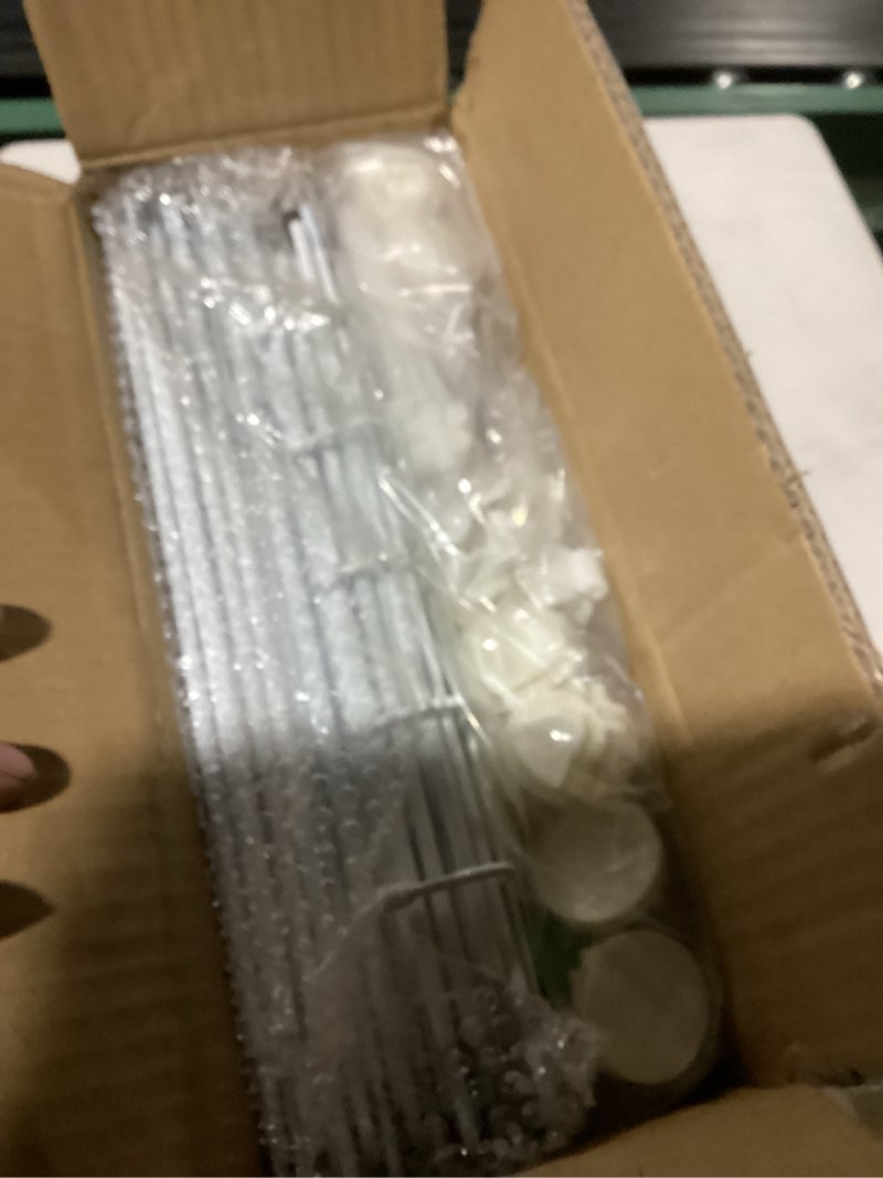 Condition photo showing Good Condition for HOMIDEC Shoe Rack, 4 Tier Shoe Storage Cabinet 16 Pair Plastic Shoe Shelves Organizer for Closet Hallway Bedroom Entryway White 2 by 4