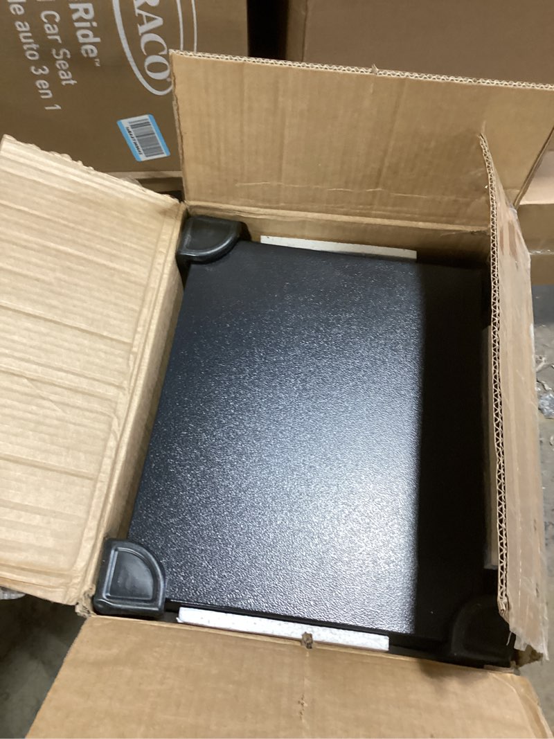 Condition photo showing New/Like New for 5.2 Cu Ft Large Home Safe Box Fireproof Waterproof, Personal Security Safe with Digital Keypad, Spare Keys, Alarm System and 3 Removable Shelves, Fire Document Safes for Home Money Medicine Valuables