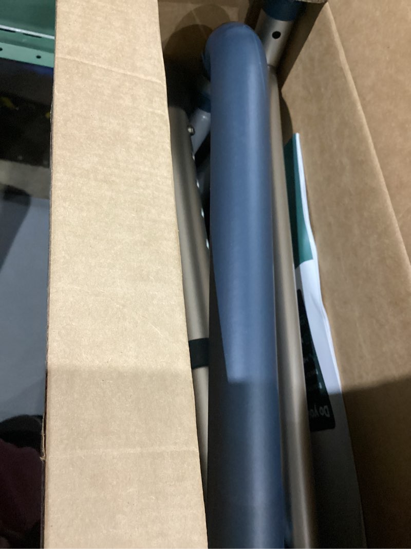 Condition photo showing Good Condition for PELEGON Toilet Safety Rails (350 lb) - Adjustable Toilet Safety Frame & Rails, Toilet Safety Rail for Elderly Adults, Toilet Handles for Seniors, Toilet Bars for Elderly & Handicap Dark Blue