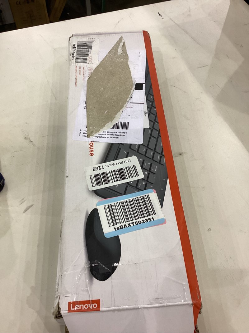 Wireless keyboard and mouse