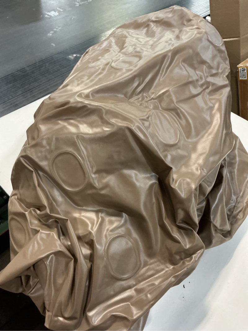 Condition photo showing As Is for Naturehike Compact King Size Air Mattress with Built-in USB Rechargeable Pump, Inflatable Mattresses, Blow up Mattress Air Bed for Home, Camping, Guests, Travel