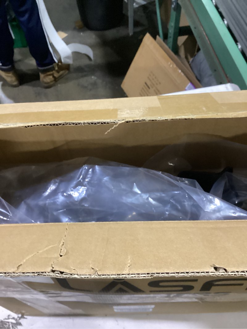 Condition photo showing Good Condition for lasfit floor mats for 2022-2026 ford transit vinyl floor transit 150/250/350/350hd(not for transit connect) all weather protector tpe van floor liners for transit cargo/passenger/crew vans, black 8) transit| 20-26 | 1st row vinyl floor only