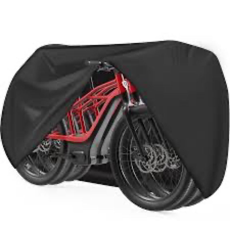 Zettum Bike Cover for Transport 3 Bike - 600D Travel Bike Covers for Bikes on Rear Bike Rack Waterpr