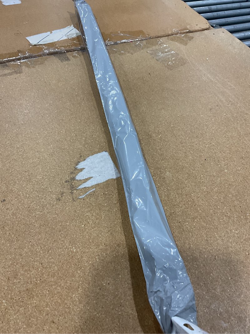 Condition photo showing New/Like New for 36-63 in. adjustable standard shower rod, brushed nickel brushed nickel 36-63"