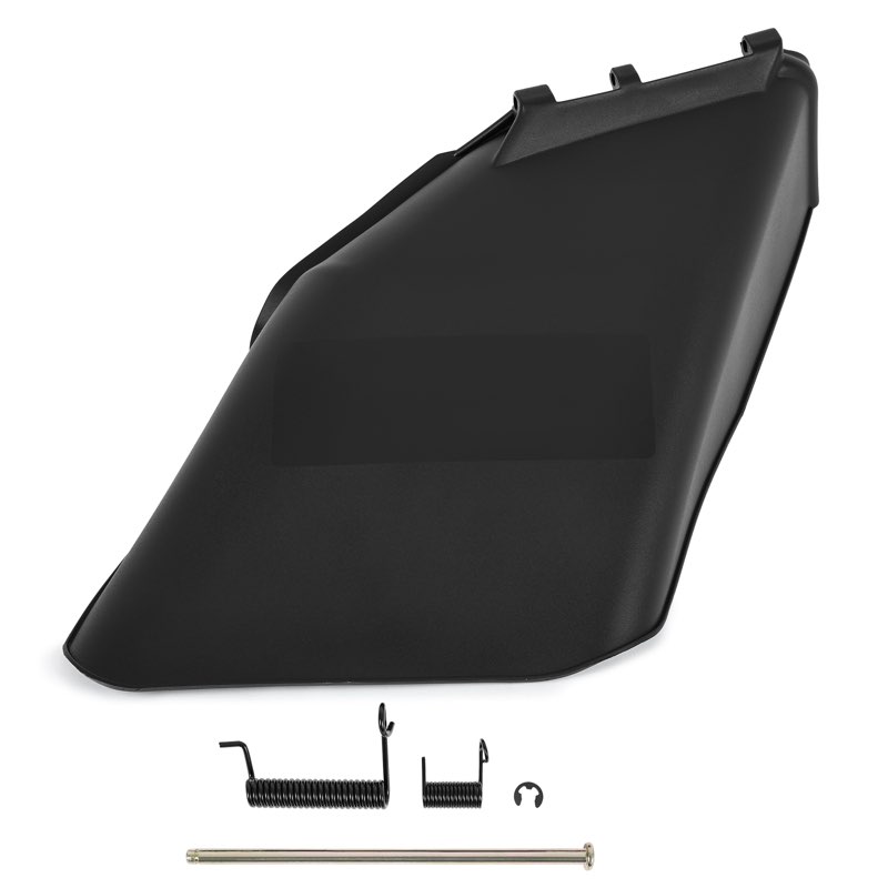 For John Deere 42" Deck Deflector Shield Chute Cover 